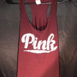 Maroon Victoria Secret PINK